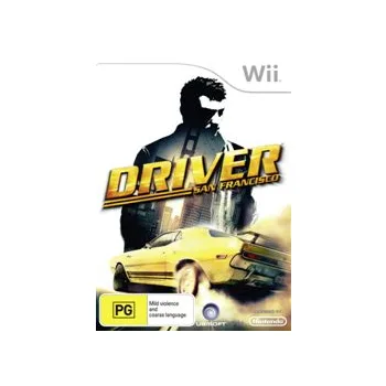 Ubisoft Driver San Francisco Refurbished Nintendo Wii Game